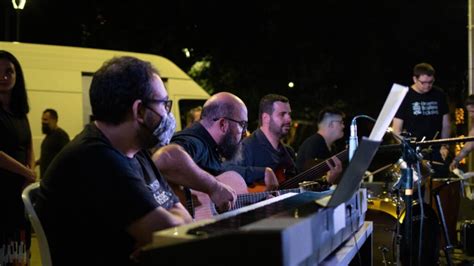 Orquestra Inclusiva emociona o público na praça Joaquim José Fala São