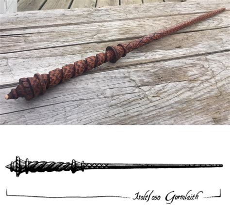 I Made The Wand Of Salazar Slytherin From Harry Potter Slytherin Hogwarts Harry Potter Rpg