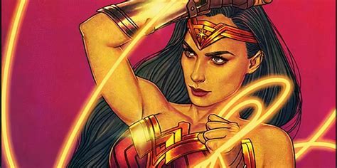 Wonder Womans New Redesign Turns Her Most Controversial Costume