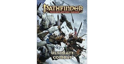 Pathfinder Roleplaying Game Ultimate Combat By Jason Bulmahn