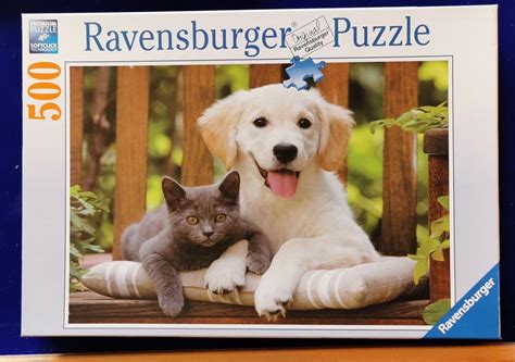 Ravensburger Puzzle 500 Teile Neu Kaufen Auf Ricardo