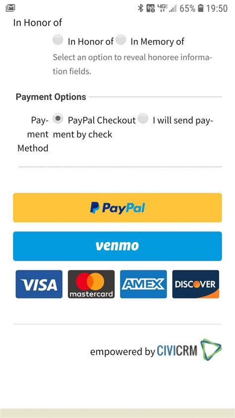 Announcing Paypal Checkout Civicrm