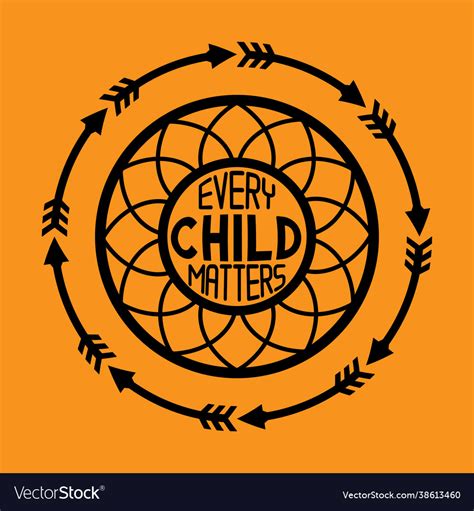 Every child matters Royalty Free Vector Image - VectorStock