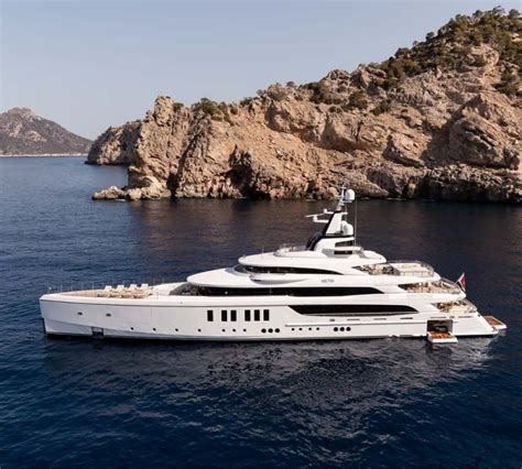 Yacht LADY LOLA, OceAnco | CHARTERWORLD Luxury Superyacht Charters