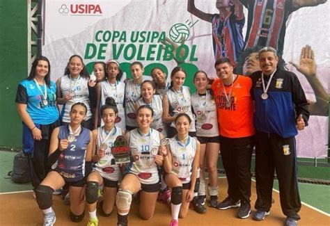 Equipe Feminina De V Lei Do Viva O Esporte De Betim Vence A Copa