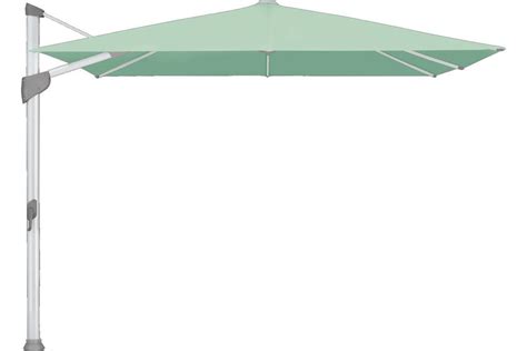 Parasol Glatz Rectangulaire 400 X 300 Cm FORTANO Hunn Meubles De Jardin