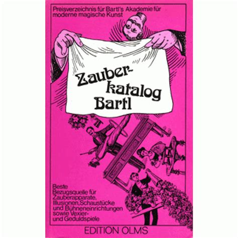 Zauberkatalog Bartl Reprint Sic Verlag Und Sicond Hand