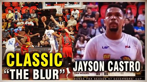 CLASSIC THE BLUR JAYSON CASTRO PUTTING A SHOW At THE HIGHEST QUALITY