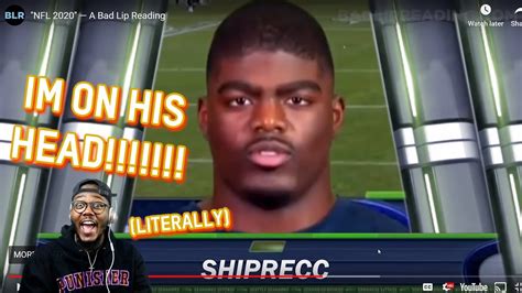 2020 Nfl Bad Lip Reading Reaction Pt 1 Youtube