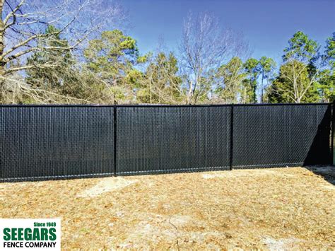 Chain Link Fence Privacy