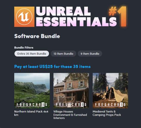 Humble Software Bundle Unreal Essentials Pc Gamer