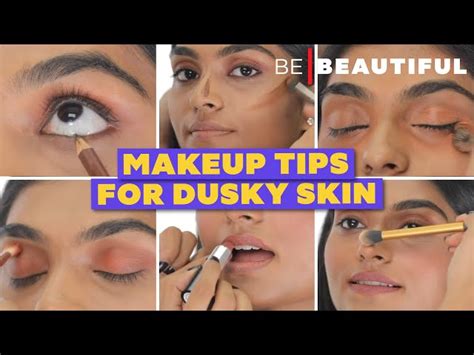 Makeup Tutorial For Indian Skin Beginners Saubhaya Makeup