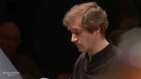 Lugansky Rachmaninoff Piano Concerto No Youtube