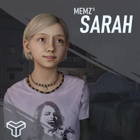 Open3dlab • Sarah The Last Of Us Part I