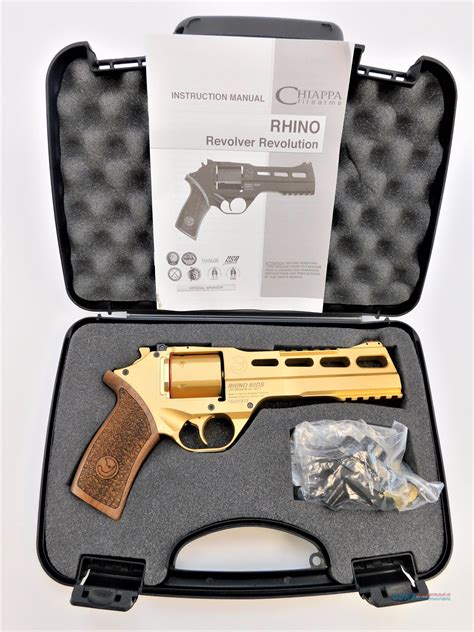 Chiappa Rhino 60 Ds 357 Magnum Gol For Sale At