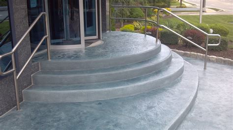 Residential Sidewalk And Walkway Epoxy Coating Cny Creative Coatings