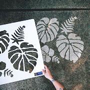 Driveway Art Stencil | Pressure Washer Stencils | Uncommon Goods