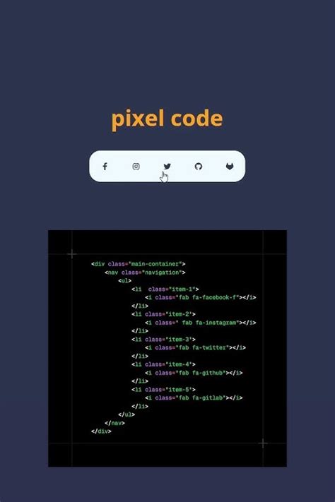 Create A Beautiful Responsive Navbar With Html And Css Html Webdesign