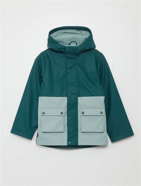 Parka Groen