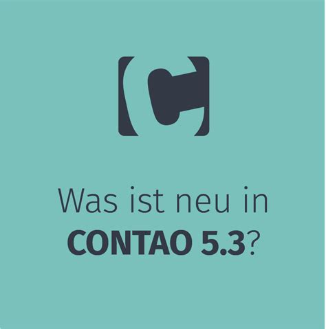 Contao Lts Alle Neuerungen Im Berblick