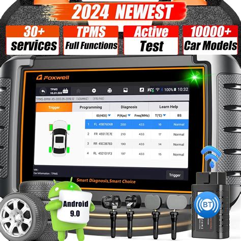 2024 FOXWELL NT809TS Full TPMS Tool Review VTSAutoWorld