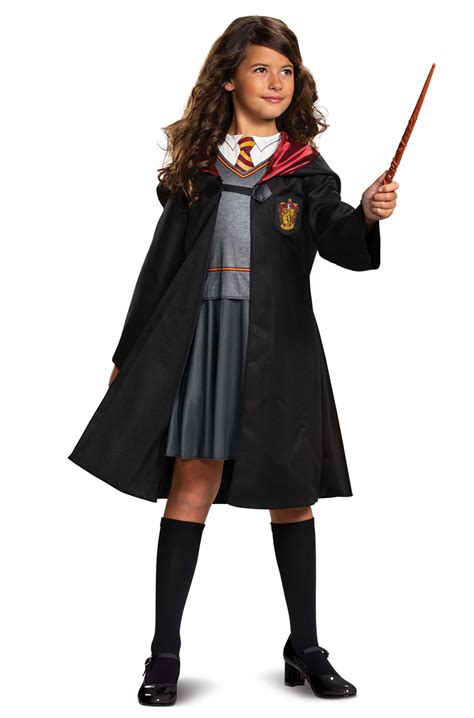 Hermione Granger Classic Child Costume - PureCostumes.com