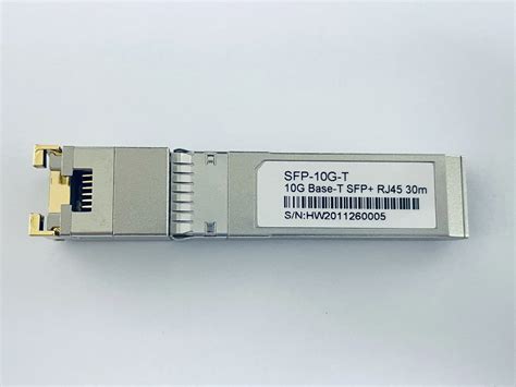 Generic Compatible Gbase T Sfp Copper M Rj Transceiver Module Jpeg