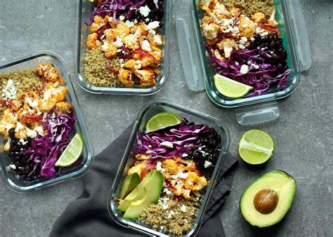 15 Make Ahead High Fiber Lunch Recipes