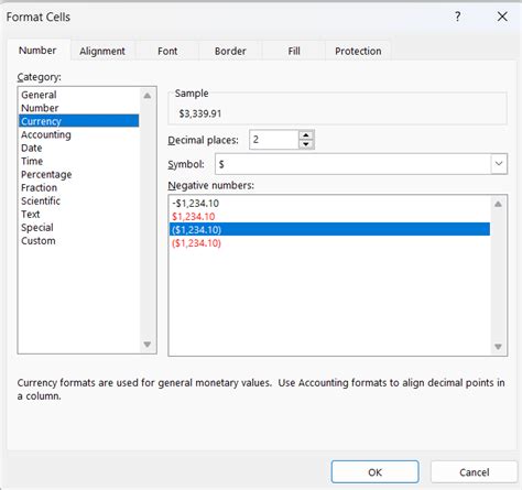 Accounting Number Format In Excel How To Apply It To Selected Cells