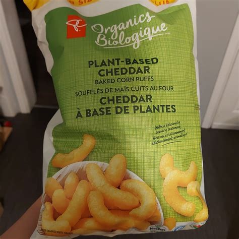 Pc Organics Pc Organics Plant Based Cheddar Baked Corn Puffs Review