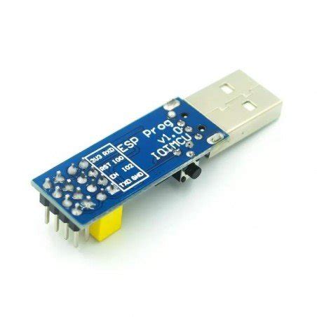 Programador Ch C Usb Esp Esp S Adaptador Esp Prog V