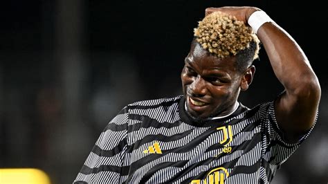 Bonne Nouvelle Surprise Pour Paul Pogba Suspension Largement R Duite