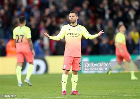 Bernardo Silva Vs Crystal Palace 2019 Photos And Premium High Res