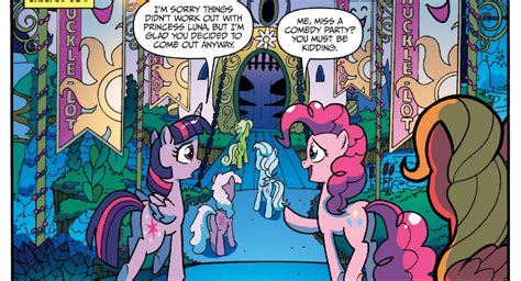 Safe Artist Tony Fleecs Idw Official Comic Pinkie Pie