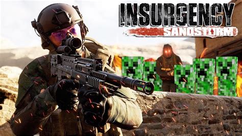 Insurgency Sandstorm With The ISMC Mod And Lots Of Knives YouTube