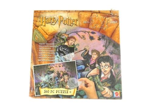 Vintage Harry Potter Magic Decoder Jigsaw Puzzle 2001 - Etsy