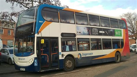 Stagecoach South West Wa Fho Is Seen Whilst Flickr