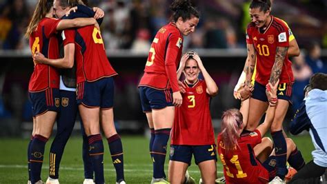 Copa del Mundo Femenina título de España