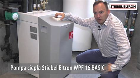 STIEBEL ELTRON pompa ciepła WPF 16 basic YouTube