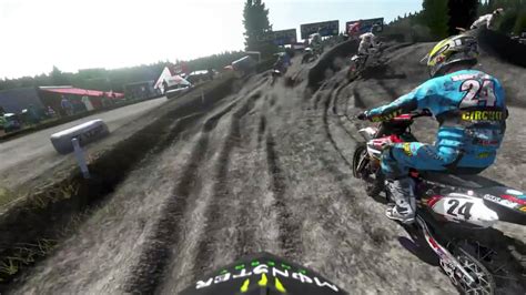 Mxgp The Official Motocross Videogame Vergleichsvideo Zu Ps3 Und