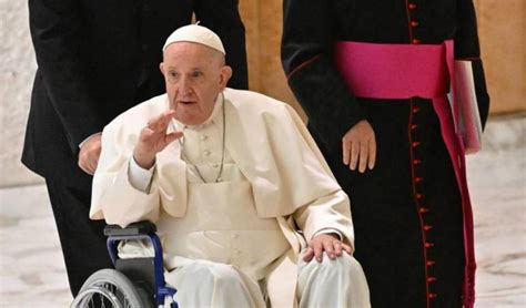 El Papa Francisco Descarta Renunciar Debido A Su Estado De Salud Por