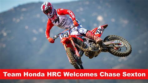 Team Honda HRC Welcomes Chase Sexton - GD2 - Motocross Videos - Vital MX