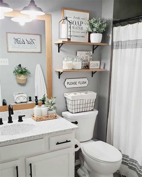 Farmhouse Guest Bathroom Ideas Soul Lane