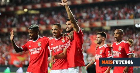 Champions Benfica Midtjylland 4 1 Destaques MAISFUTEBOL