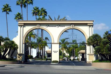 Paramount Pictures Studios in Los Angeles - The Only Remaining Major ...