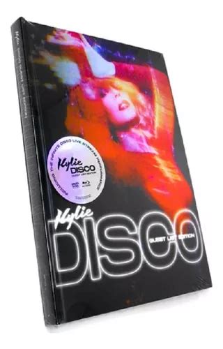 Box Set Kylie Minogue Disco Guest List Edition Deluxe Cd Dvd