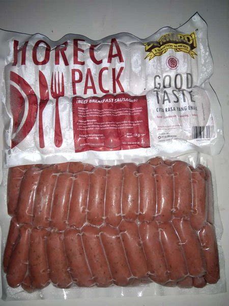 Jual Sosis Horeca Bernardi 1kg Di Lapak Aska Mart Bukalapak