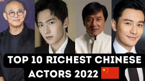 Top 10 Richest Chinese Actors 2022 Jackie Chan Tony Jaa Yang Yang