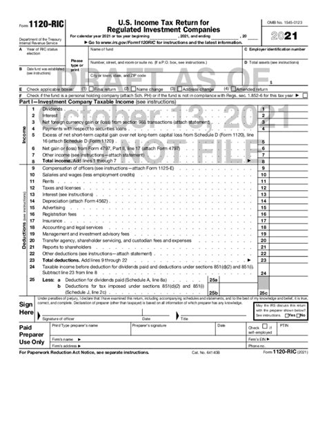 Fillable Online PDF Draft Of Form 461 Internal Revenue Service Fax