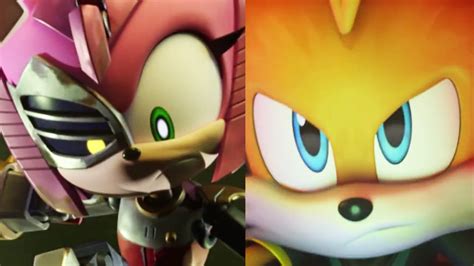 Sonic Prime Cast Who Is Tails Nine And Rusty Rose Gamerevolution